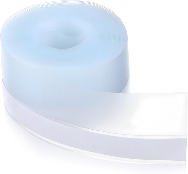Balacoo Transparent Weatherstrip Sealing Strip For Doors And Windows Draft Stopper - Image 1